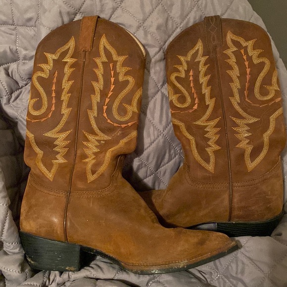 Justin Boots Shoes Justin Womens Cowboy Boots Poshmark